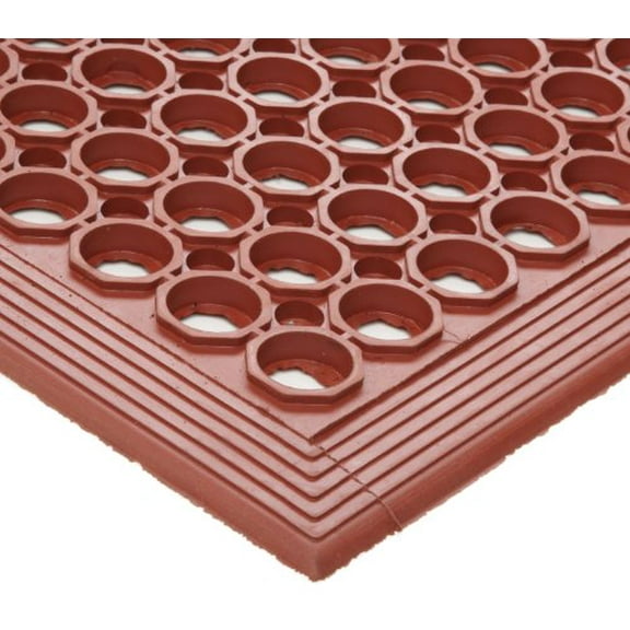 Safewalk Anti-Fatigue Floor Mat, 3' x 20', Terra Cotta, WSCT32TC