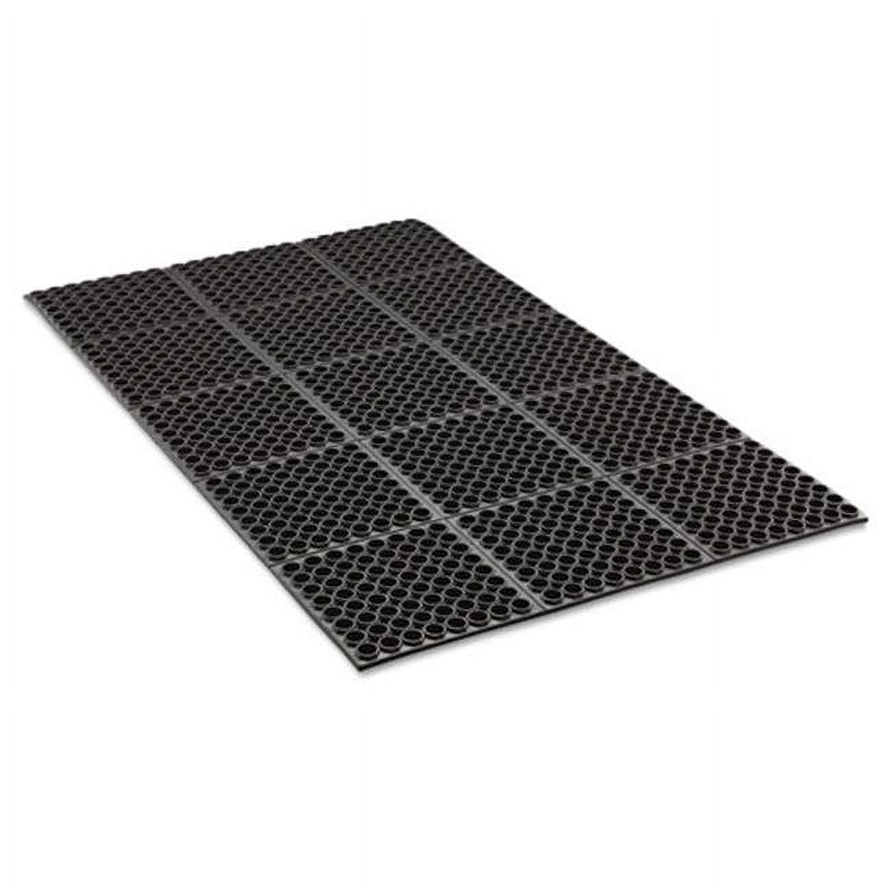 Safewalk HeavyDuty AntiFatigue Drainage Mat, General Purpose Black