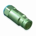 thumbnail image 1 of Hydraulic Quick Connect Hose Coupling, Steel Body, Push-to-Connect Lock, 1"-11-1/2 Thread Size, 1 of 1