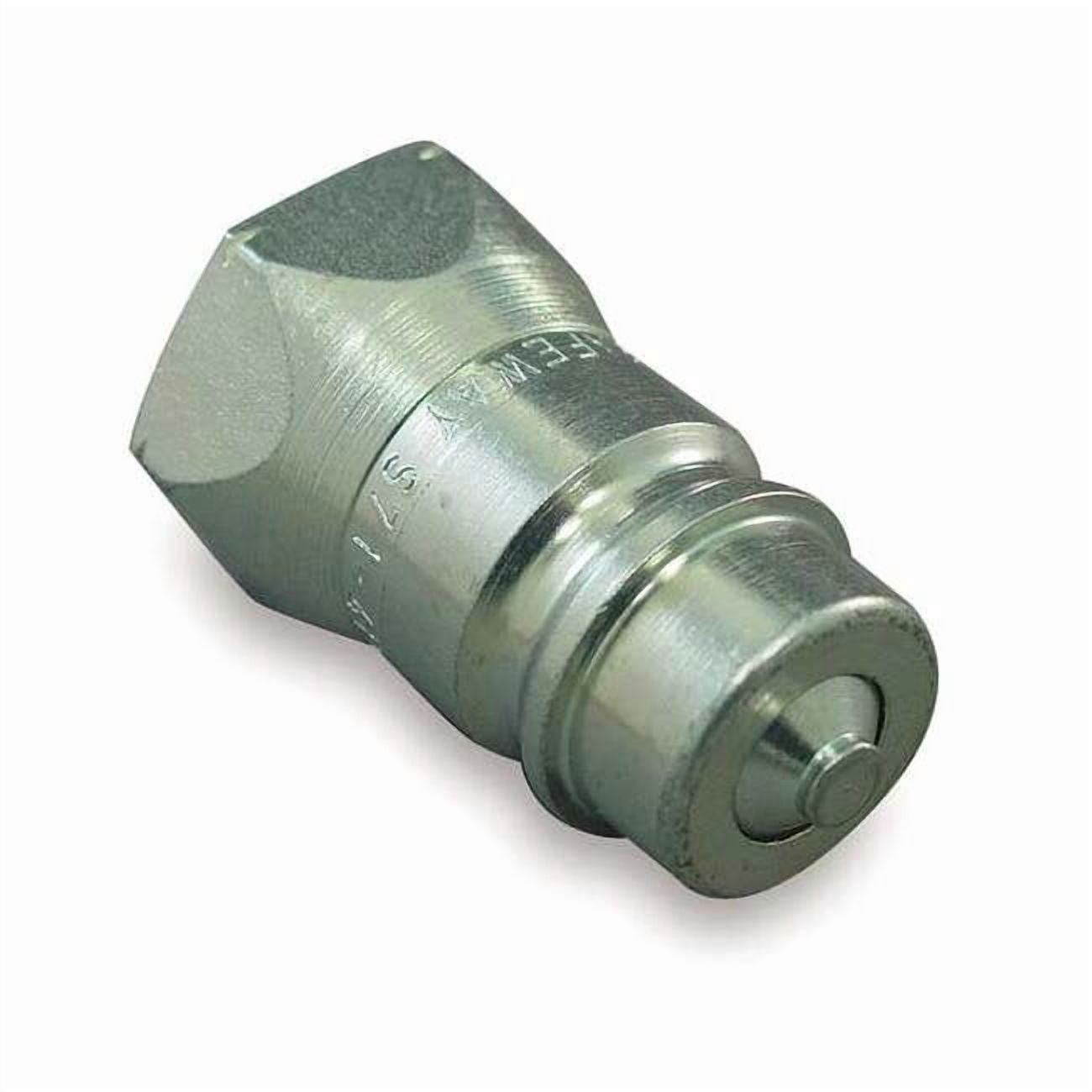 Safeway Hydraulics Quick Connect,Plug,1/2",1/2"-14 S71-4P