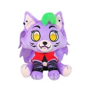 Safeydaddy FNAF Five Nights at Freddy's Purple Bunny Plush Toys, FNAF Security Breach Bonnie Doll, Collectible Nightmare Freddy Plush Toys for Kids Fans