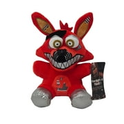 Safeydaddy Foxy the Pirate - Five Nights at Freddy's Plushie Sister Location Plush Toy Stuffed Doll Christmas Birthday Gifts