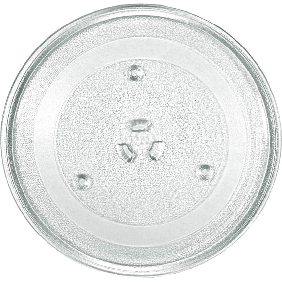 Saffire 11.25" - 11 1/4 Glass Microwave Turntable Plate - Compatible Replacement for GE WB49X10097, Magic Chef 203500, Samsung DE74-20102D