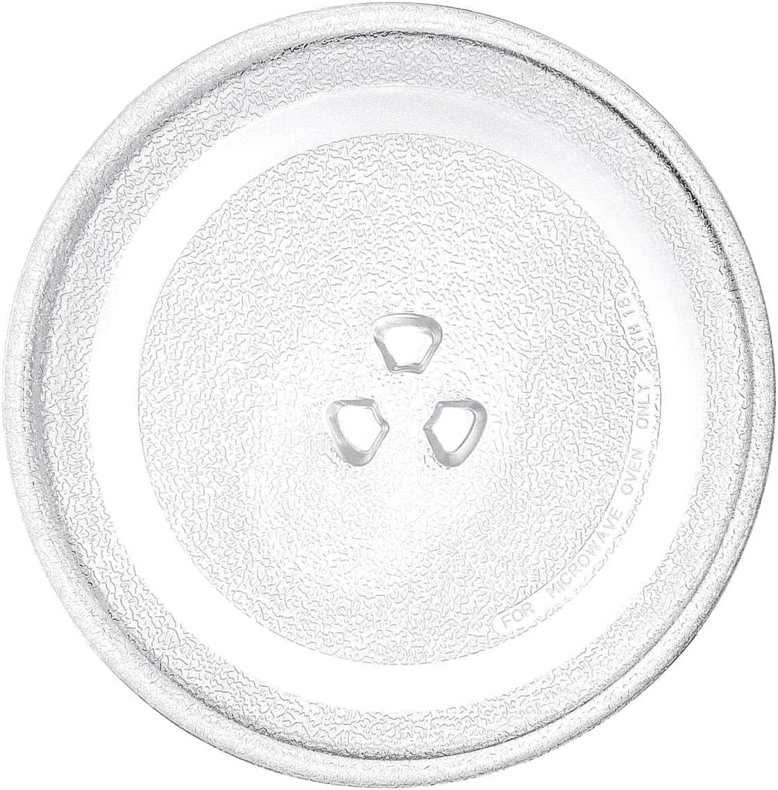 Saffire 9.6" / 24.5cm Small Glass Microwave Plate Replacement