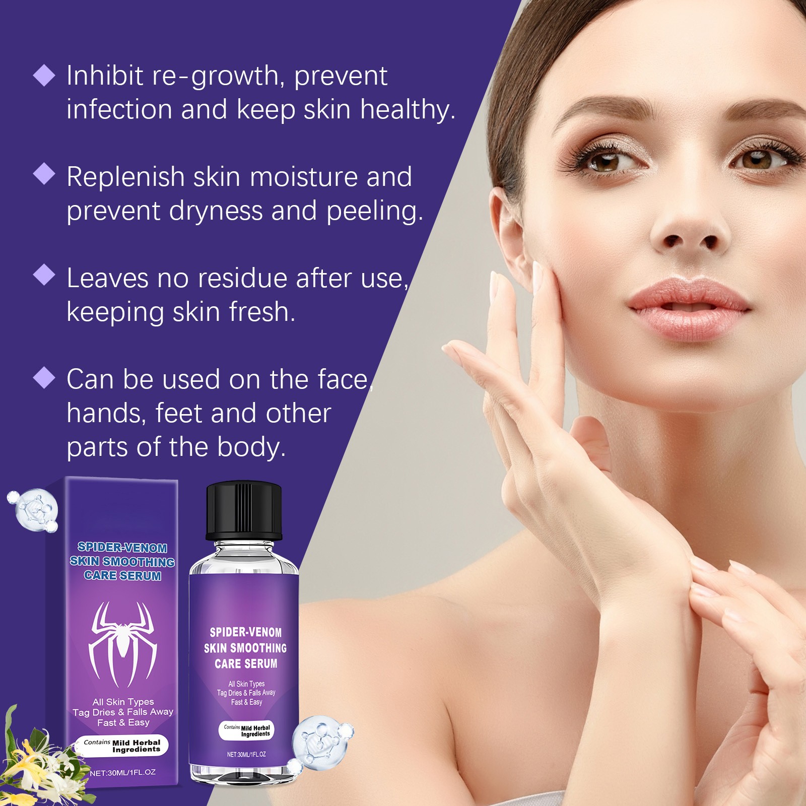 Safflower Oil, Skin Smoothing Care Can Effectively Warts and Skin Warts