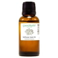 thumbnail image 1 of GreenHealth Safflower Seed Carrier Oil 1 fl oz Amber Glass Bottle with Euro Dropper, 1 of 4