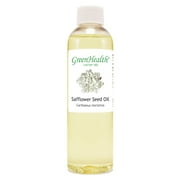 Safflower Seed Carrier Oil - 4 fl oz - Clear Plastic Bottle w/ Cap