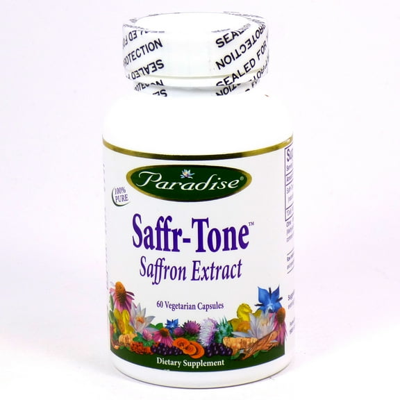 Saffr-Tone by Paradise Herbs - 60 Capsules