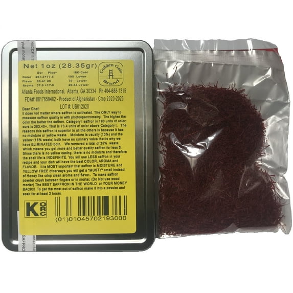 Saffron, 1 oz, 1 Pack