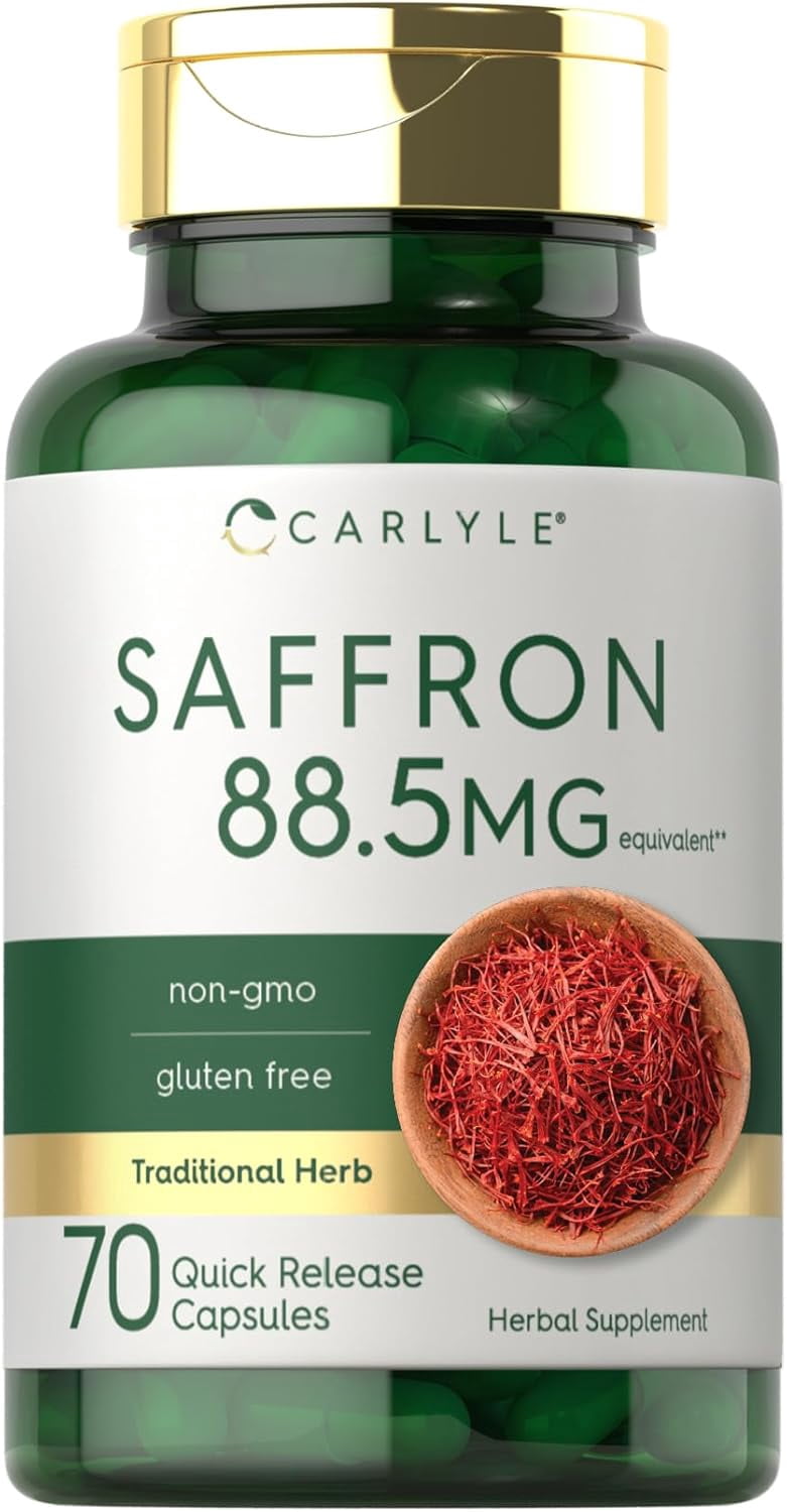 ベリカット 60カプセル Saffron-Extract-Capsules-88-