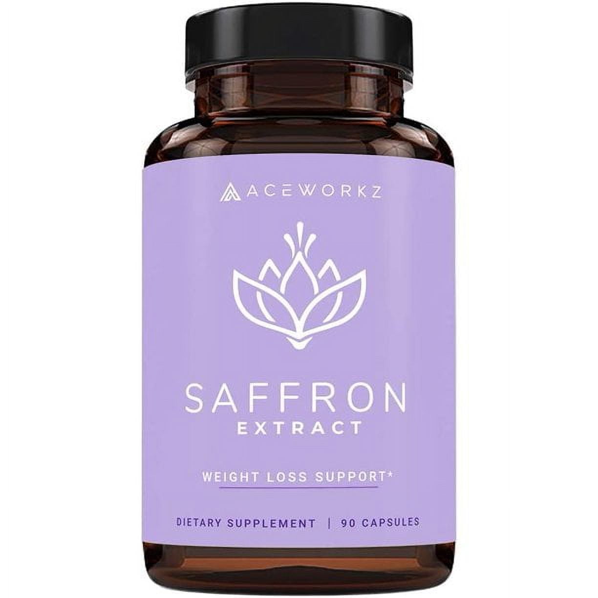 Saffron Extract Capsules Premium Saffron Extract Supplement Eye