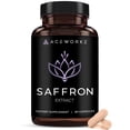 thumbnail image 1 of Saffron Supplement – Organic Saffron Extract With BioPerine® For Enhanced Absorption - Craving Control, Energy & Mood Support (90 Capsules), 1 of 8