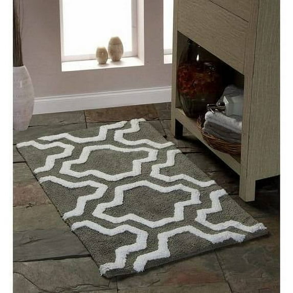 Saffron Fabs Bath Rug