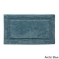 thumbnail image 1 of Saffron Fabs Bath Rug Solid Color, Textured Border, Pattern Regency, Assorted Colors and Sizes, 1 of 4