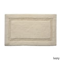 thumbnail image 1 of Saffron Fabs Bath Rug Solid Color, Textured Border, Pattern Regency, Assorted Colors and Sizes, 1 of 4