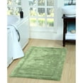thumbnail image 1 of Saffron Fabs  Cotton Regency Bath Rug Sage Green 22 x 34, 1 of 3