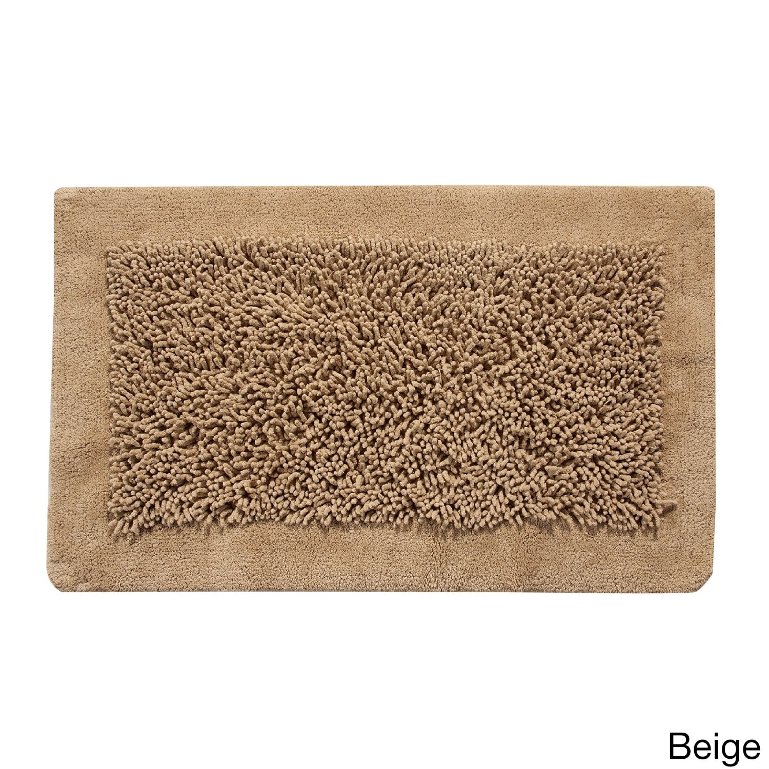 Saffron Fabs Cotton and Chenille Noodle Bath Rug