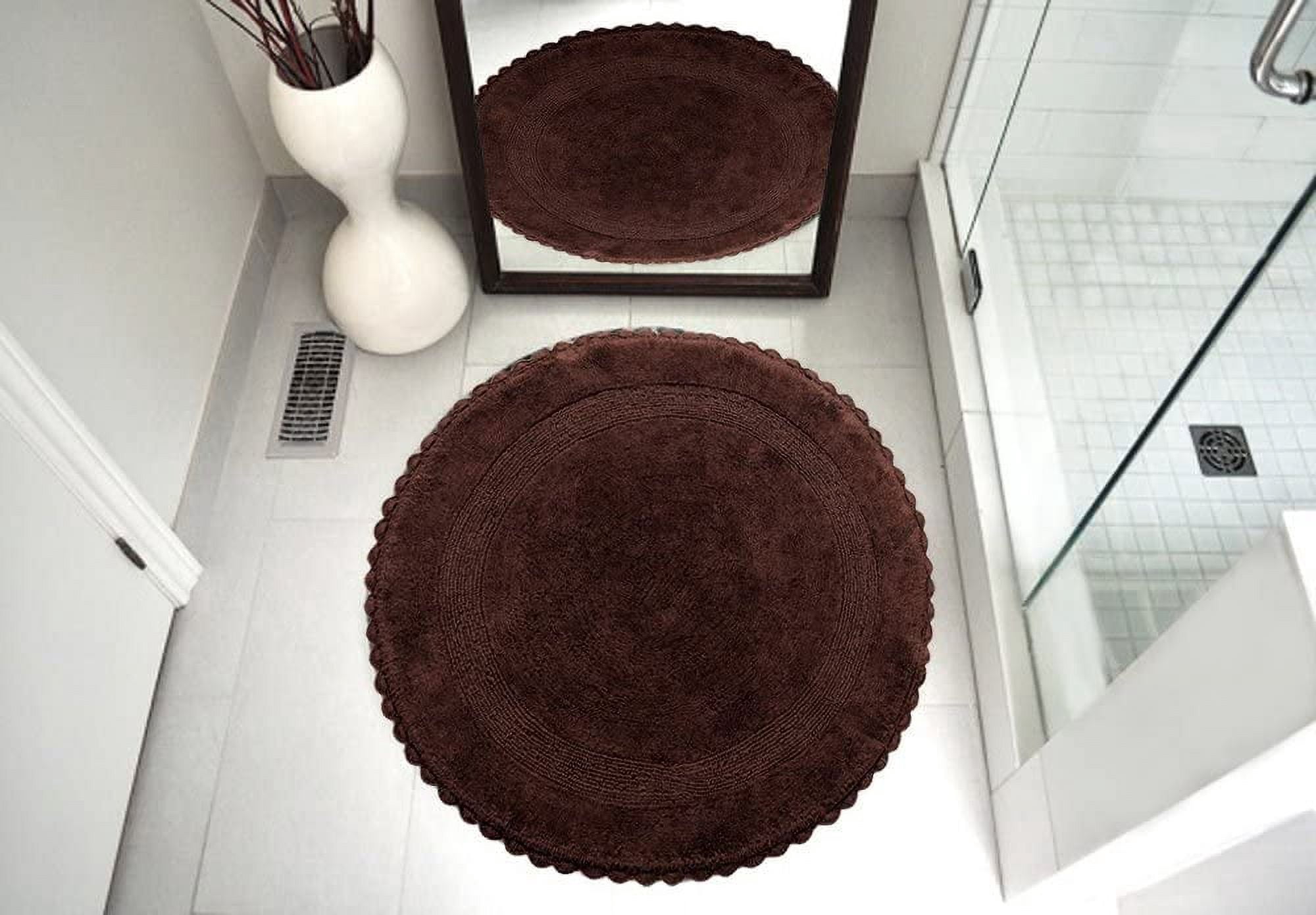 Saffron Fabs Fabs Bath Rug, 36