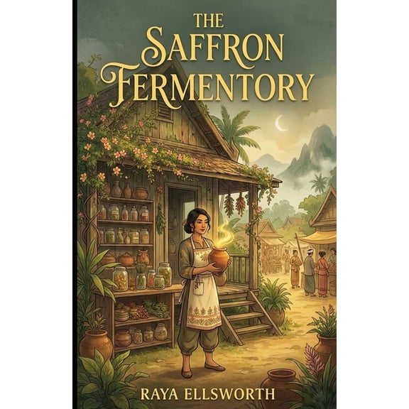 The Saffron Archipelago The Saffron Fermentory: A Cozy Fantasy Romance, Book 1, (Paperback)