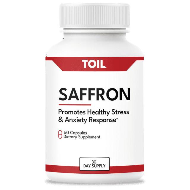 Saffron Fight Feelings of Stress & Anxiety Caused by Daily Life, PTSD