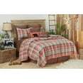 thumbnail image 1 of Saffron Plaid Twin 2 Piece Quilt Set, 1 of 6