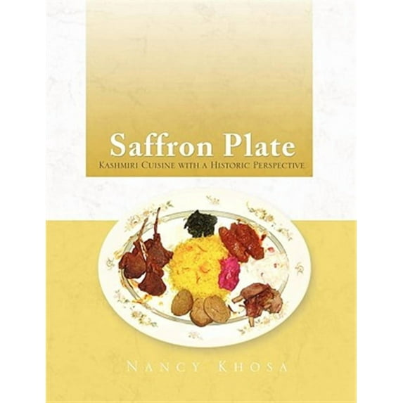 Saffron Plate (Paperback)