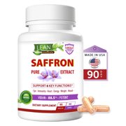 LEAN Nutraceuticals Saffron Extract Dietary Supplement 90 Capsules