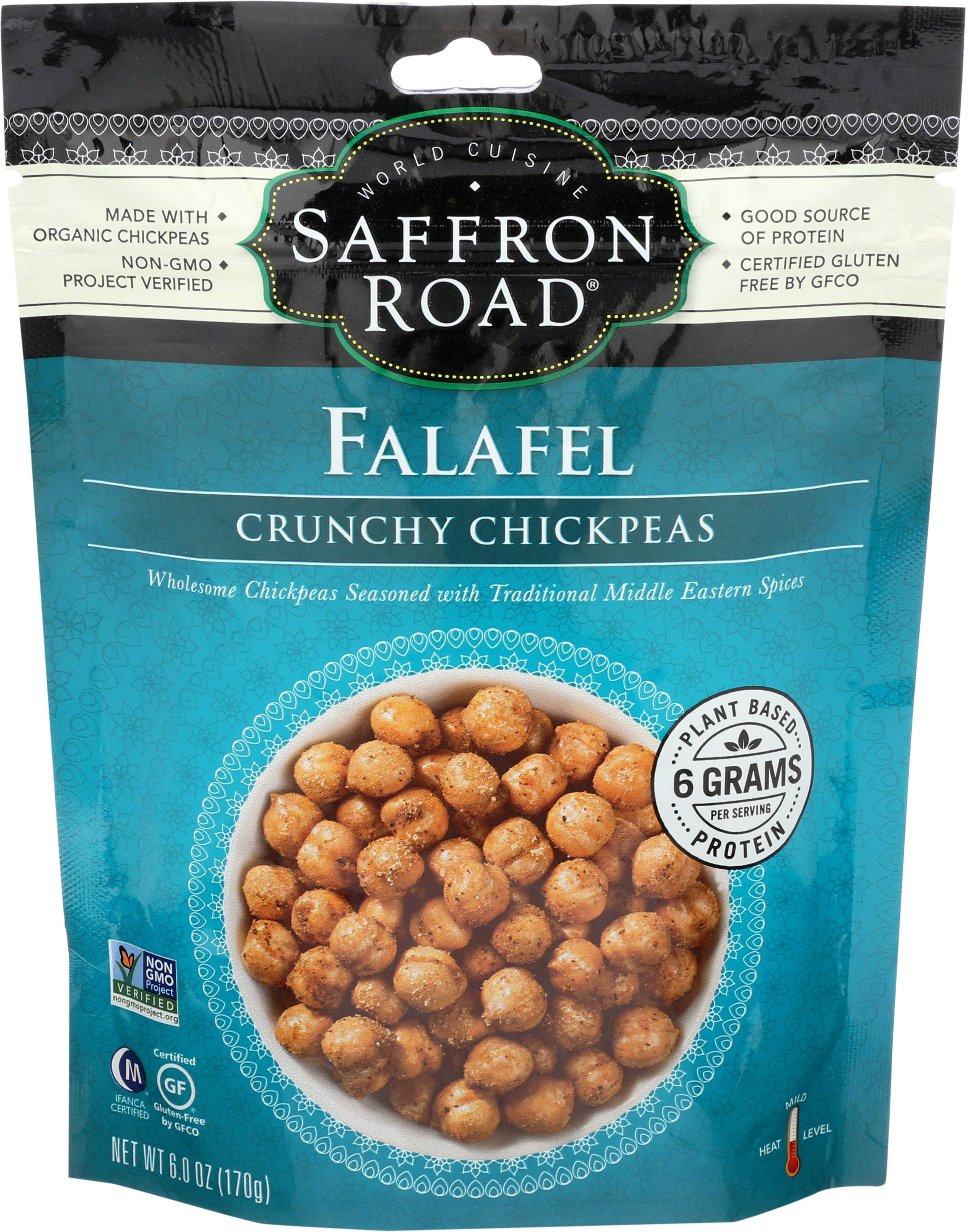 Saffron Road Crunchy Chickpeas Falafel, 6 Oz