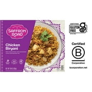 Saffron Road Gluten-Free Chicken Biryani Indian Meal, 10 oz (Frozen)