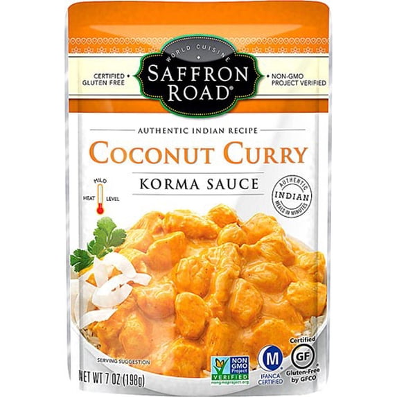 Saffron Road Simmer Sauce Korma 7 oz