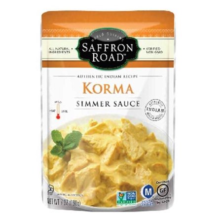 Saffron Road Korma Simmer Sauce 8x7OZ