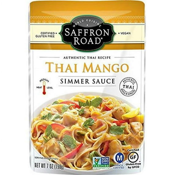Saffron Road: Thai Mango, 7 Oz