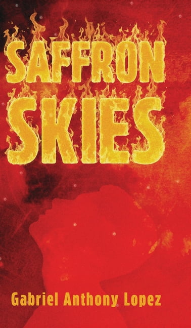 Saffron Skies, (Hardcover)