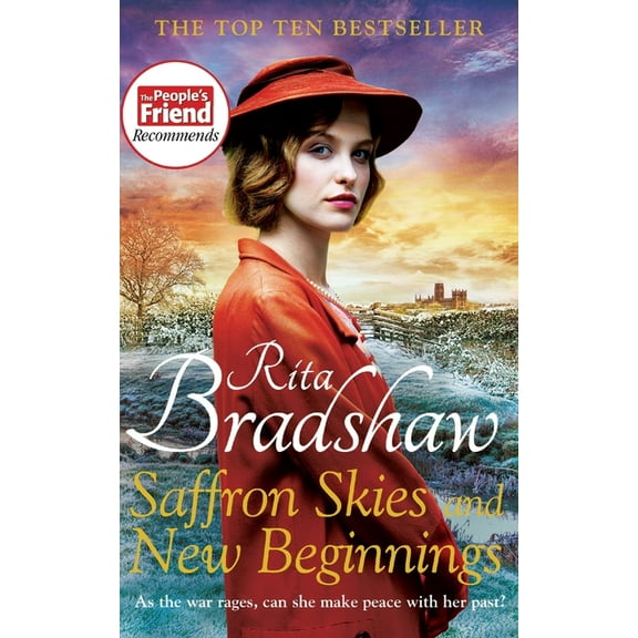 Saffron Skies and New Beginnings: A heart-warming Second World War historical novel from the Sunday Times bestselling au, (Paperback)