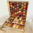 thumbnail image 1 of Saffron Threads Gift Box with 23 individually wrapped spices, 1 of 3