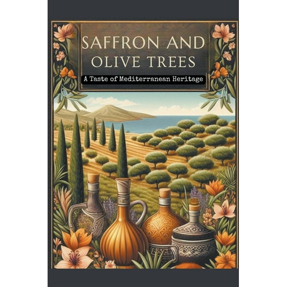 Saffron and Olive Trees: A Taste of Mediterranean Heritage (Paperback)