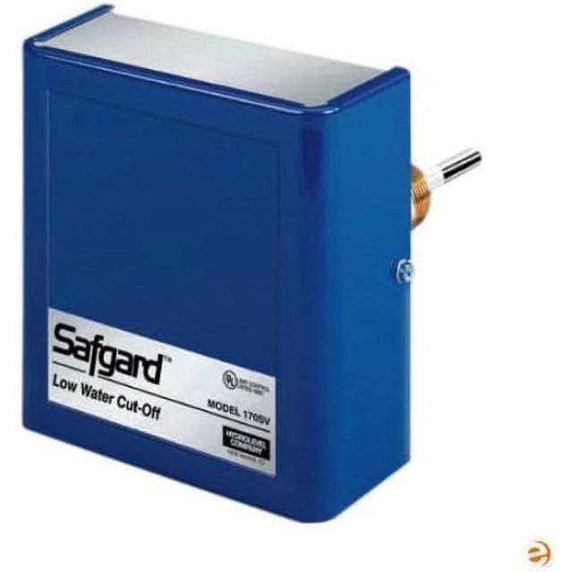 Safgard 170 Heavy Duty Hot Water Boiler Low Water CutOff 120 VAC EL1214