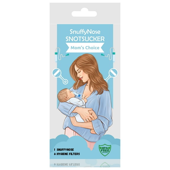 Safi Baby Nasal Aspirator Baby Nose Sucker Baby Nasal Aspirator Booger Sucker for Infants