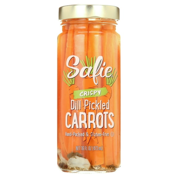 Safie Crispy Dill Pickled Carrots