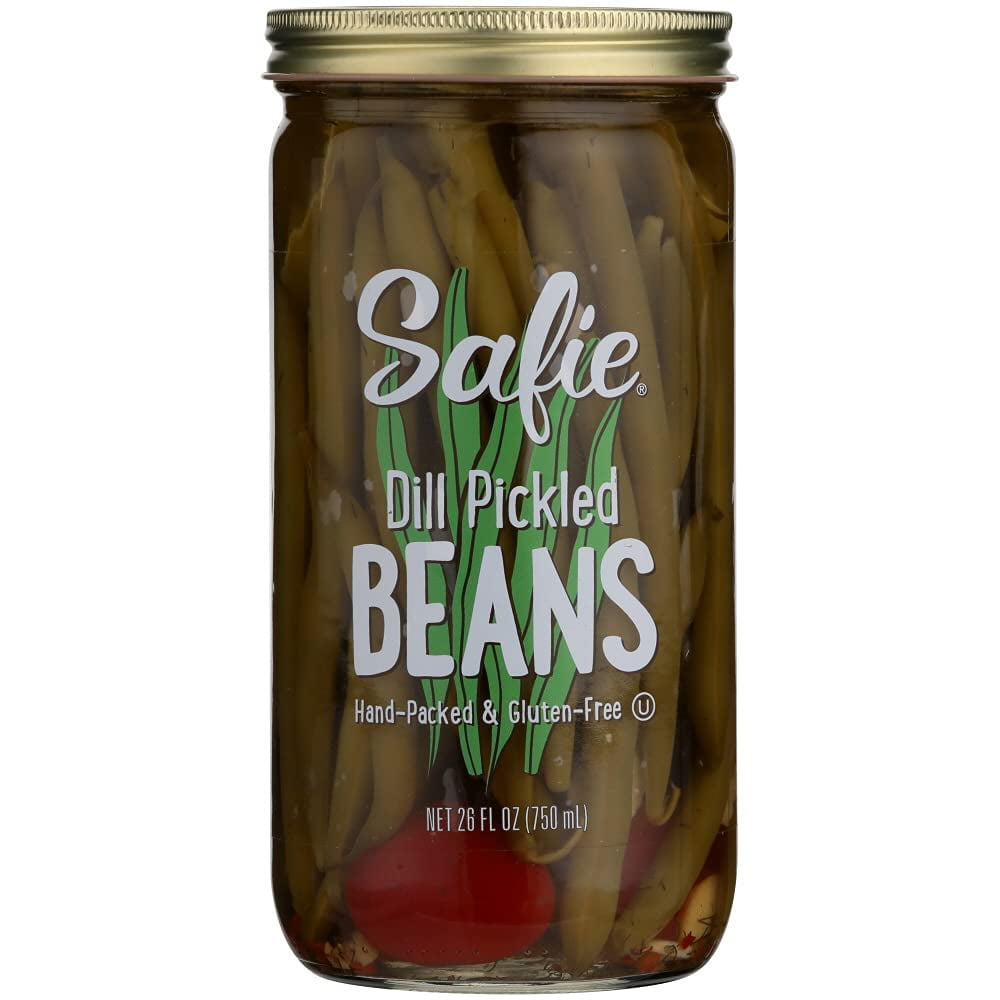 Safie Dill Pickled Beans 26 oz (Pack of 6)