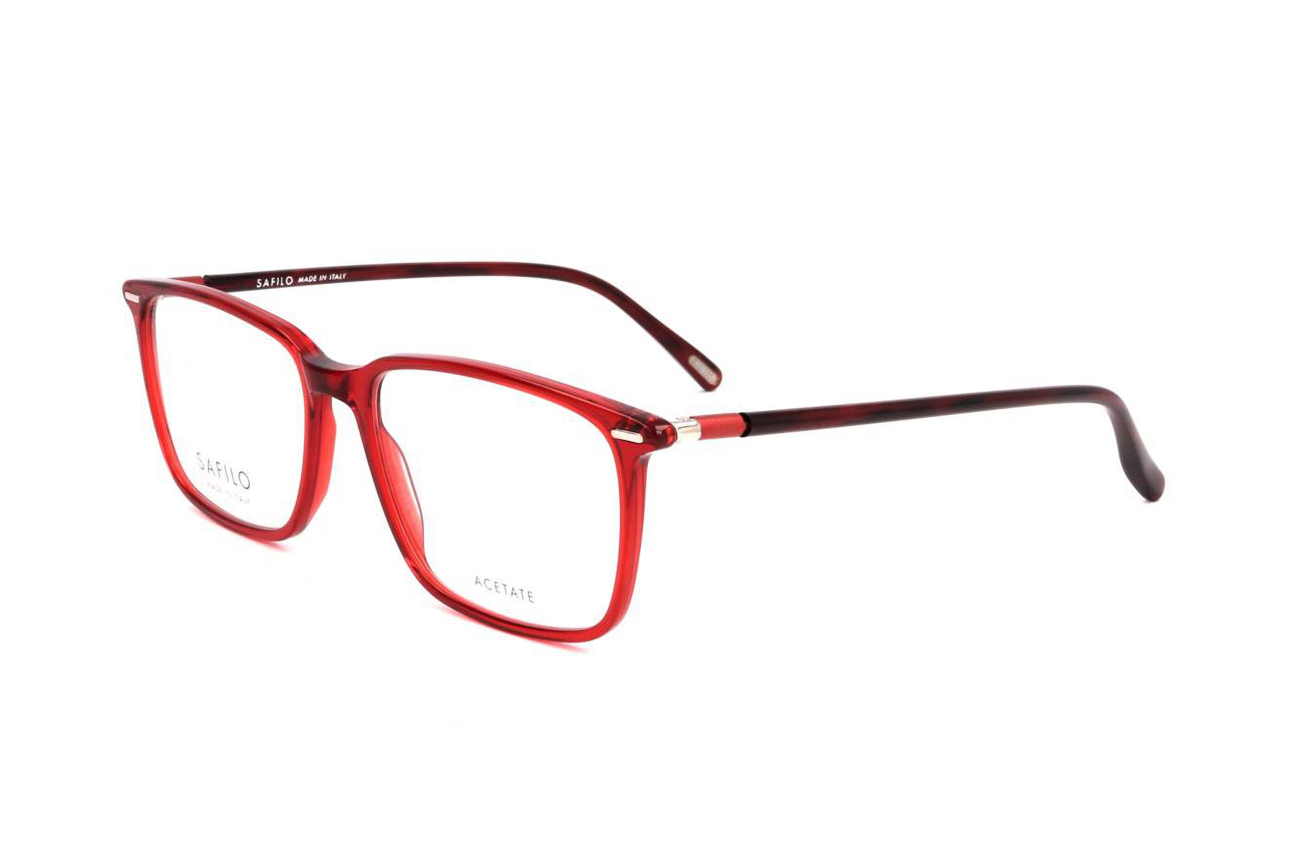メガネ SAFILO Safilo - Mmi 0084 - clh 18 cherry bl Safilo-eyeglasses-RIVETTO-02-