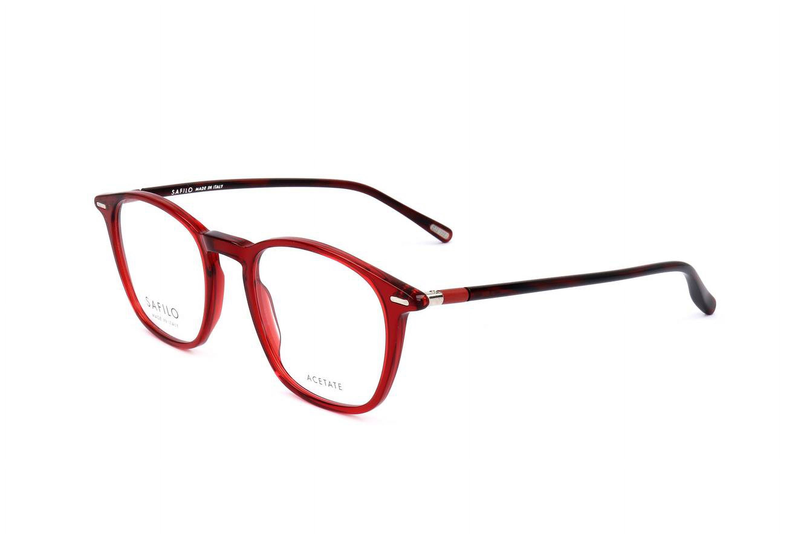 メガネ SAFILO Safilo - Mmi 0084 - clh 18 cherry bl Safilo-eyeglasses-RIVETTO-03-