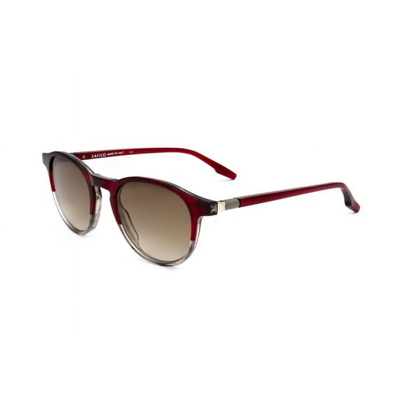 Safilo sunglasses BURATTO 02/S MAN 47/20/145 21C SHADED HAVANA RED
