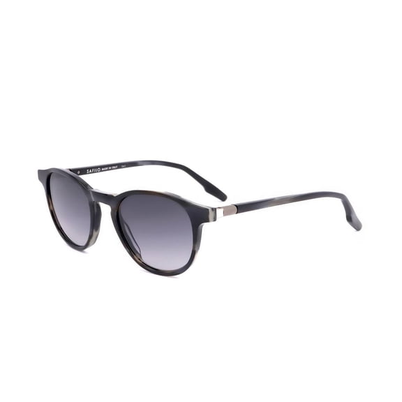 Safilo sunglasses BURATTO 02/S MAN 47/20/145 MDZ HORN BLUE GREY