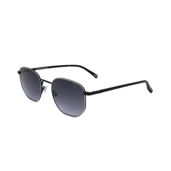 Safilo sunglasses BUSSOLA 10/S MAN 52/21/145 TI7 MATTE BLACK RUTHENIUM