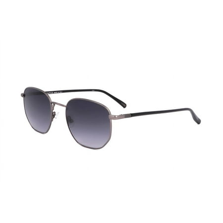 Safilo sunglasses BUSSOLA 10/S MAN 54/21/145 R80 MATTE DARK RUTHENIUM