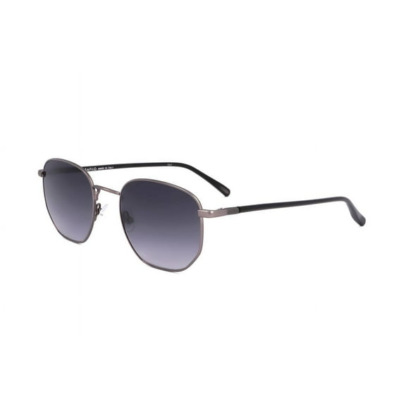 Safilo sunglasses BUSSOLA 10/S MAN 54/21/145 R80 MATTE DARK RUTHENIUM