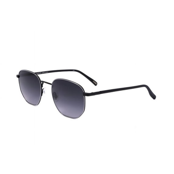 Safilo sunglasses BUSSOLA 10/S MAN 54/21/145 TI7 MATTE BLACK RUTHENIUM