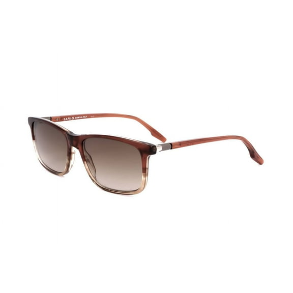 Safilo sunglasses LASTRA 06/S MAN 55/17/145 CSR HAVANA SHADED BROWN