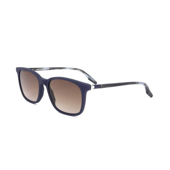 Safilo sunglasses LASTRA 07/S MAN 54/19/145 IPQ MATTE BLUE BLUE